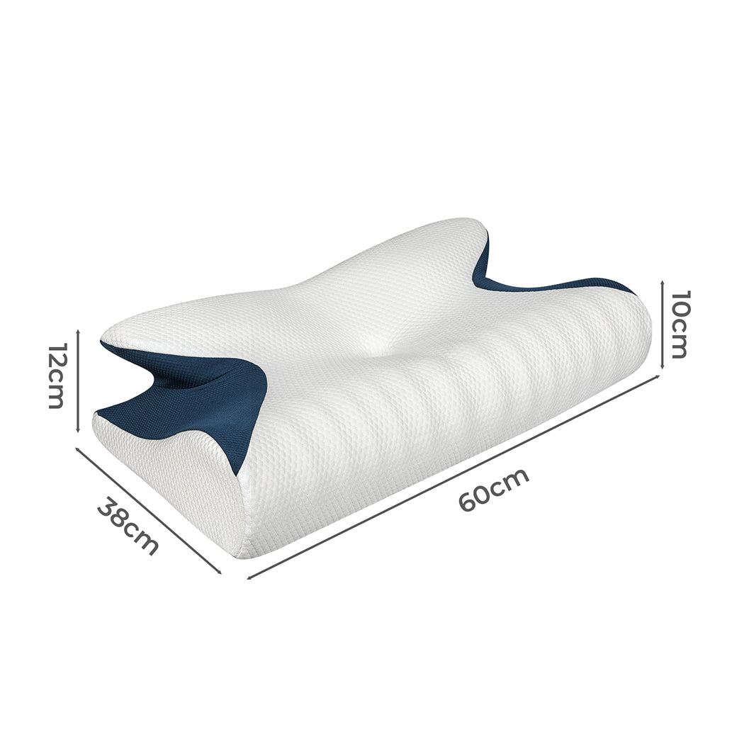 Dreamz Memory Foam Cervical Pillow Pain Relief-2102558280537739266