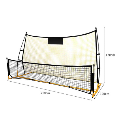 Centra Soccer Rebounder Net Portable-2065254530706182146