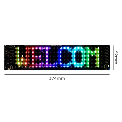 Emitto Programmable LED Sign-2065254218427666434