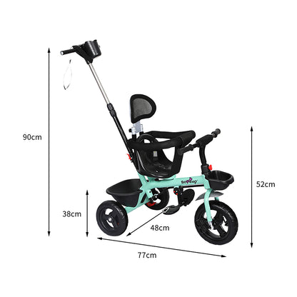 BoPeep Kids Tricycle Ride On Trike Toddler Green-2006733203813044226