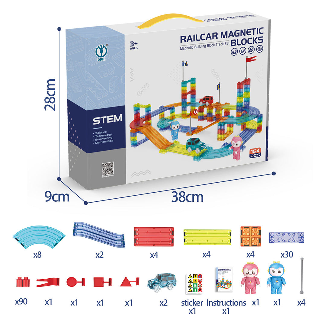 Kids Magnetic Tiles Blocks-2065254403681685506