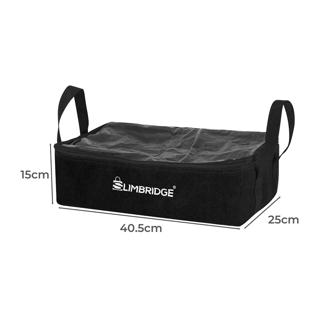 Slimbridge 3PCS Camping Canvas Storage Black-2065254372870328322