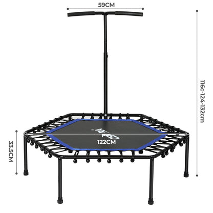 Centra 48" Mini Trampoline with Bungees-2006732711103959042