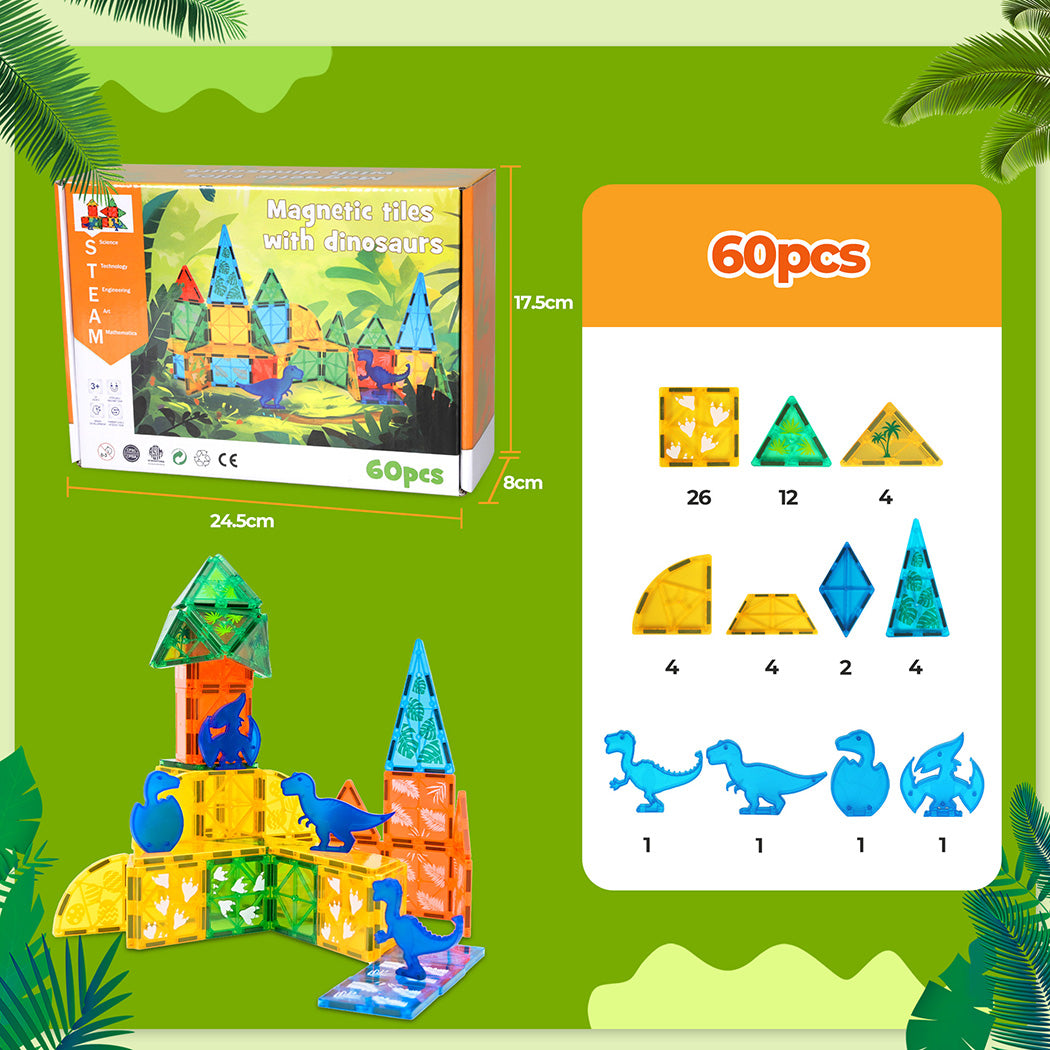 Bopeep Kids Magnetic Tiles Blocks-2065254440058884098