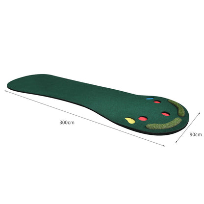 Centra 3M Golf Putting Mat Practice-2065254463999971330