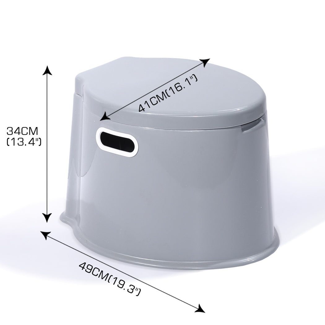 6L Camping Toilet Outdoor Portable Potty-2065254479116242946