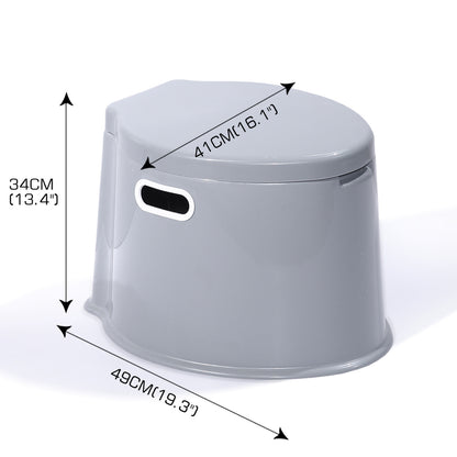 6L Camping Toilet Outdoor Portable Potty-2065254479116242946