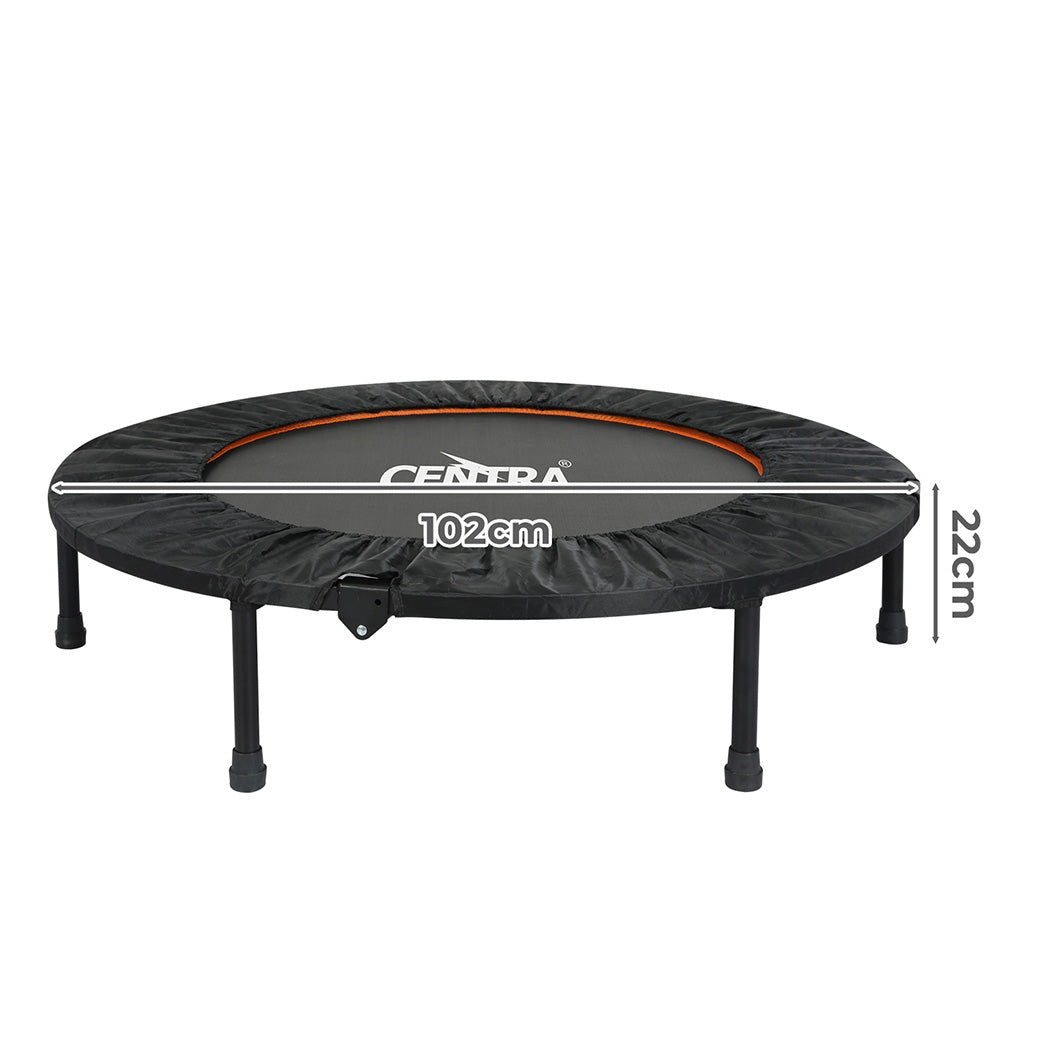 Centra 40 Inch Mini Trampoline Round Exercise Rebounder-2065254287822426114