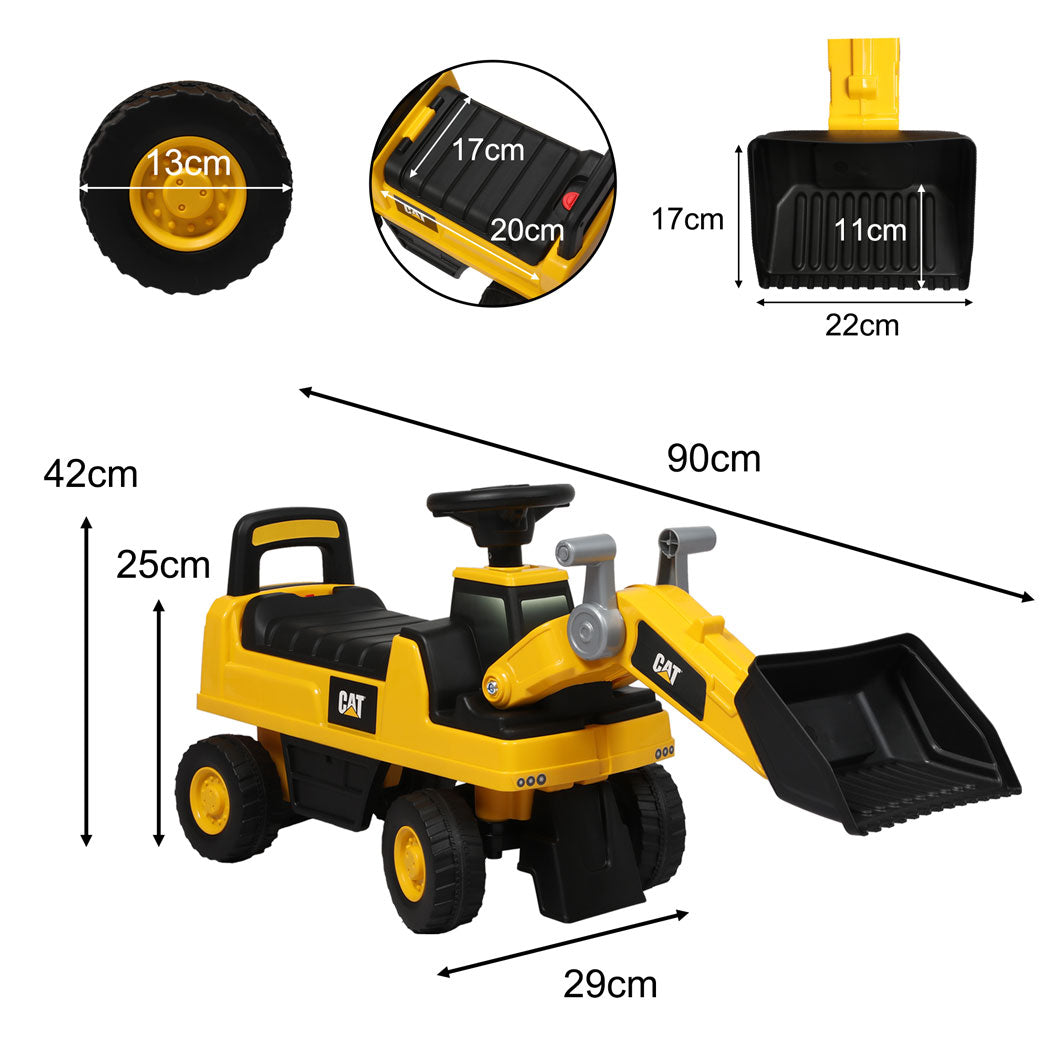 Kids ride On Bulldozer-2065254439039668226