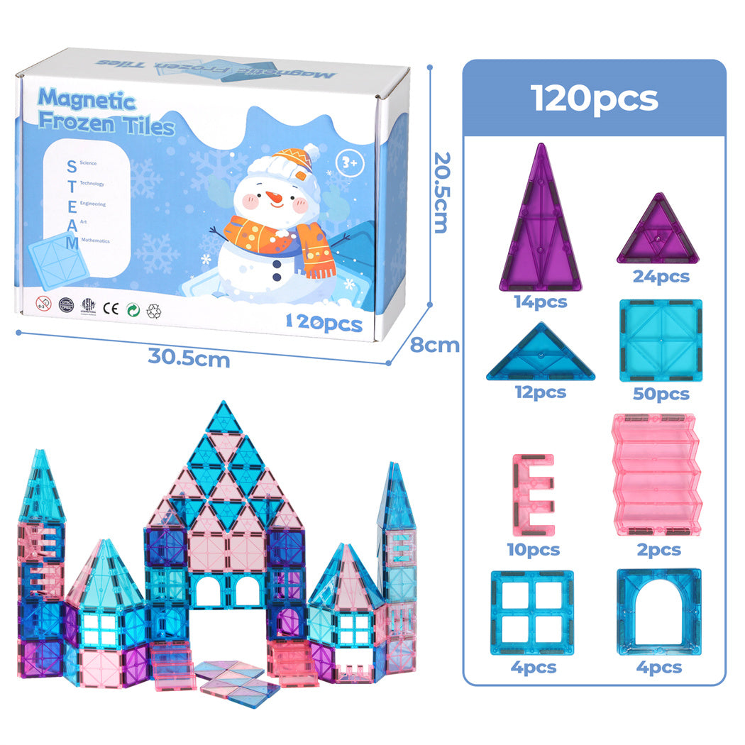 Bopeep Kids Magnetic Tiles Blocks-2065254439643648002