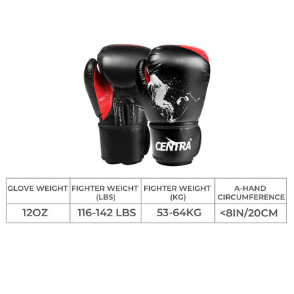 Centra Boxing Gloves Training Mitts Sparring Muay Thai 12OZ For Men And Women-2006732824954146818