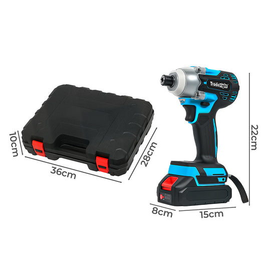 Traderight 21V Impact Driver Cordless,400Nm,2x2.0Ah,Kit-2065254645026131970
