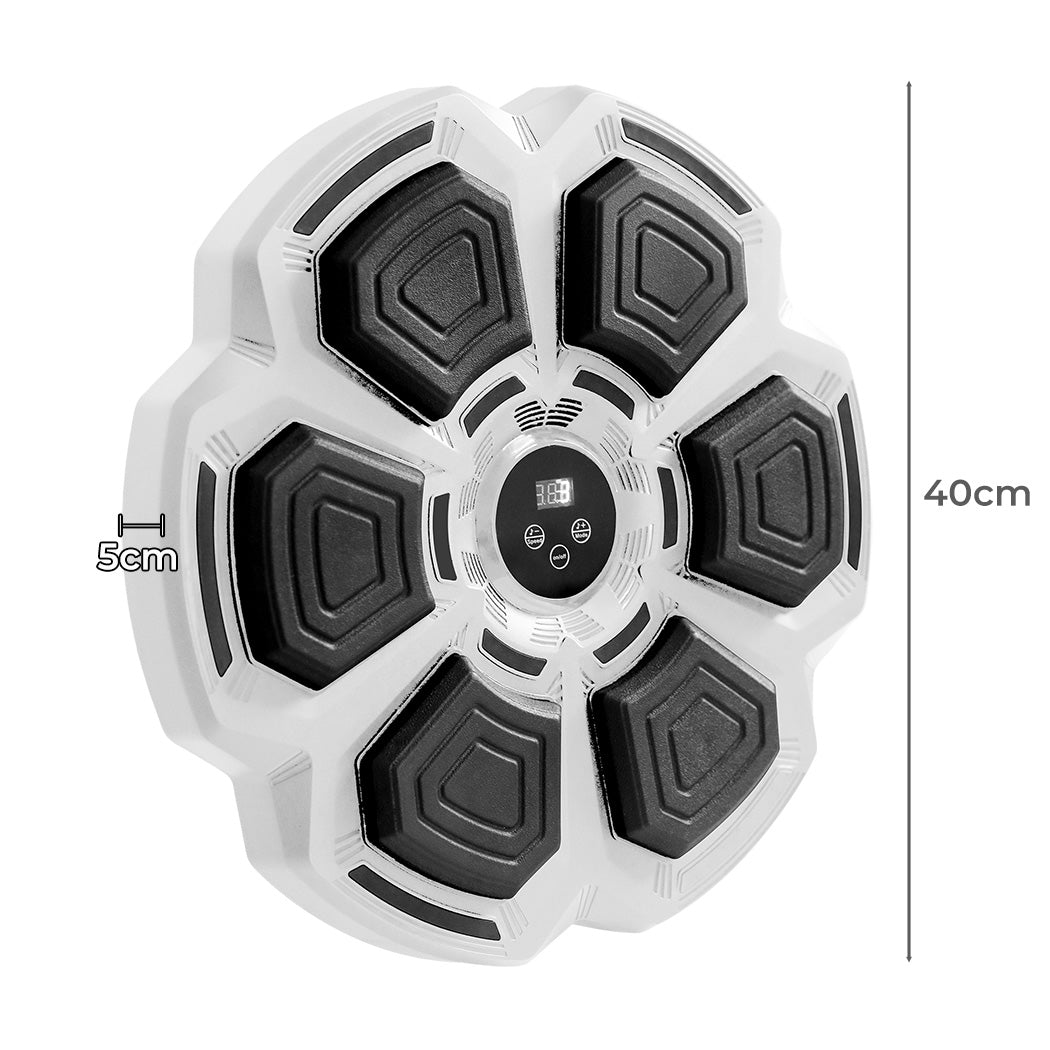 Centra Electronic Punching Box Music Machine Wall Mounted Bluetooth 9 Speeds-2065254406307319810
