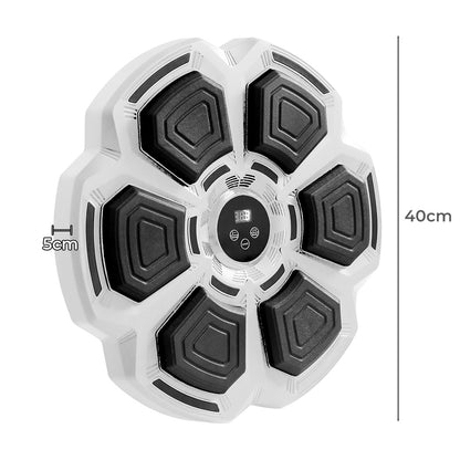 Centra Electronic Punching Box Music Machine Wall Mounted Bluetooth 9 Speeds-2065254406307319810