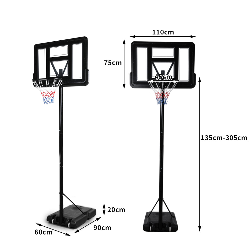 Centra Basketball Hoop Stand Portable-2065254486712127490