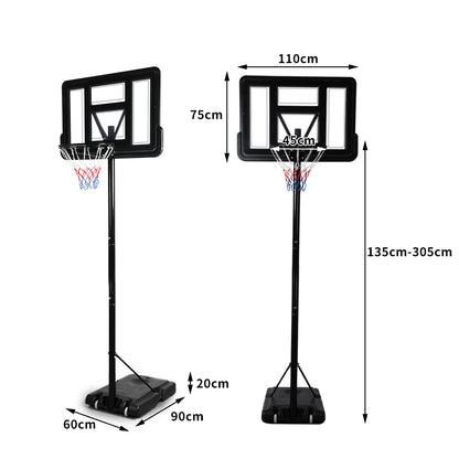 Centra Basketball Hoop Stand Portable-2065254486712127490