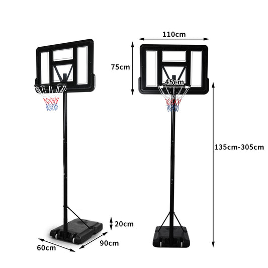 Centra Basketball Hoop Stand Portable-2065254486712127490