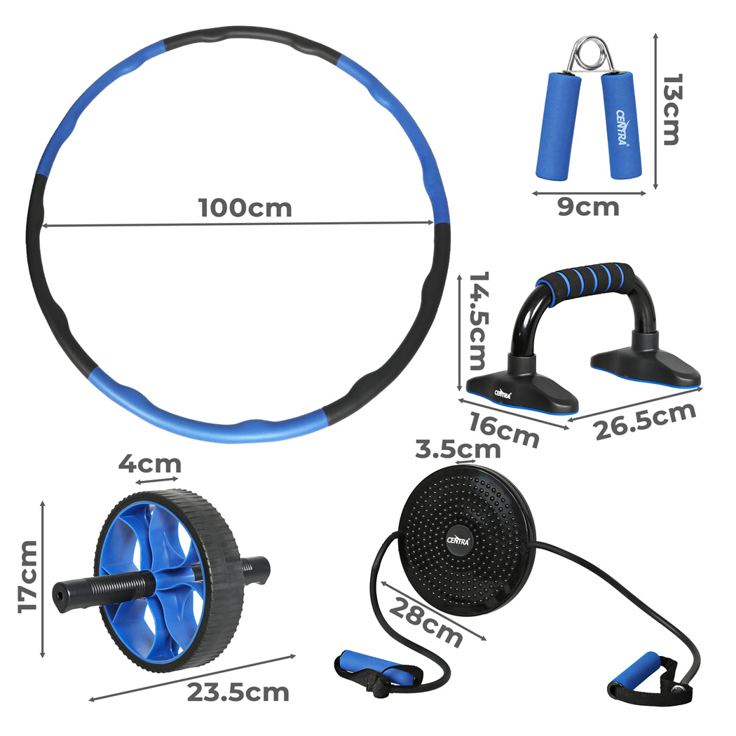 Centra Exercise Roller Wheel Set-2065254210571735042