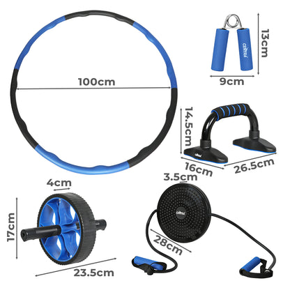 Centra Exercise Roller Wheel Set-2065254210571735042