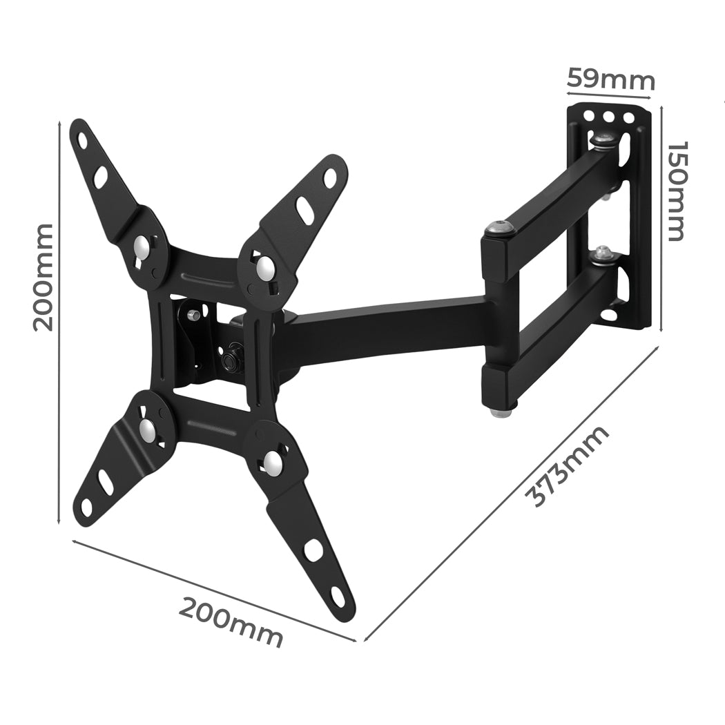 Levede Full Motion Swivel Tilt TV Wall Mount Bracket-2065254276527165442