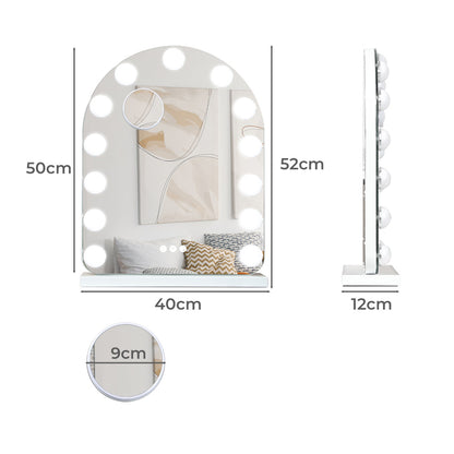 Yezi Makeup Mirror White-2065254432190369794