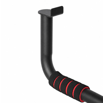 Centra Pull Up Bar Doorway No Drill 200kg Heavy Duty Carbon Steel for Home Black-2109799599676526596