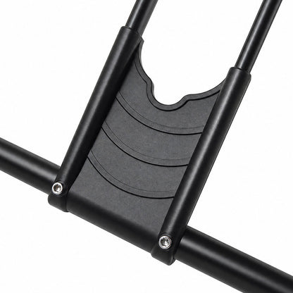 Monvelo Bike Stand Floor Storage Rack Foldable Carbon Steel for 16-29 Inch Black-2109799599093518339