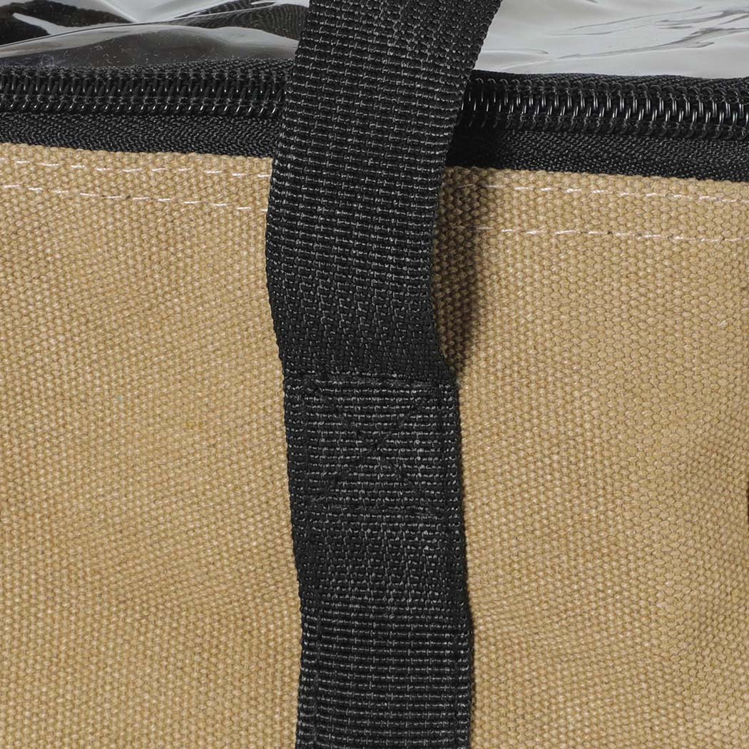 Slimbridge 3PCS Camping Canvas Storage Khaki-2065254372631252995