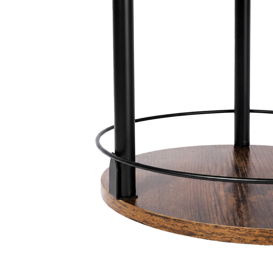 Toque Lazy Susan Turntable 3 Tier 360° Spin Pantry Organiser For Kitchen Brown-2109799596040065028
