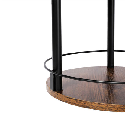Toque Lazy Susan Turntable 3 Tier 360° Spin Pantry Organiser For Kitchen Brown-2109799596040065028