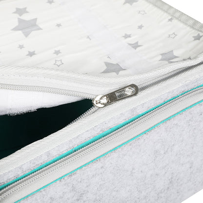 Bo Peep Baby Nappy Caddy Organiser Waterproof Liner With Shoulder Strap Grey-2109799595163455492