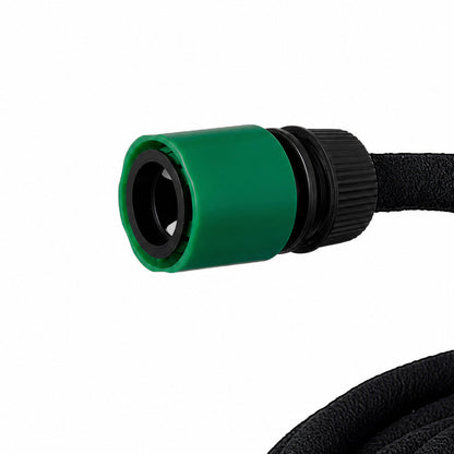 Traderight Soaker Hose 50M Deep Root Watering Even Flow for Garden Beds Black-2100035033468375043