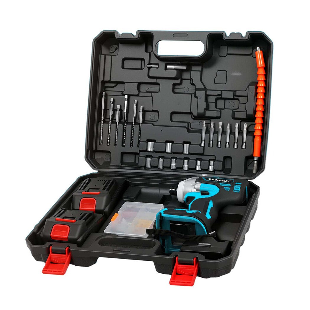 Traderight 21V Impact Driver Cordless,400Nm,2x2.0Ah,Kit-2065254645026131971