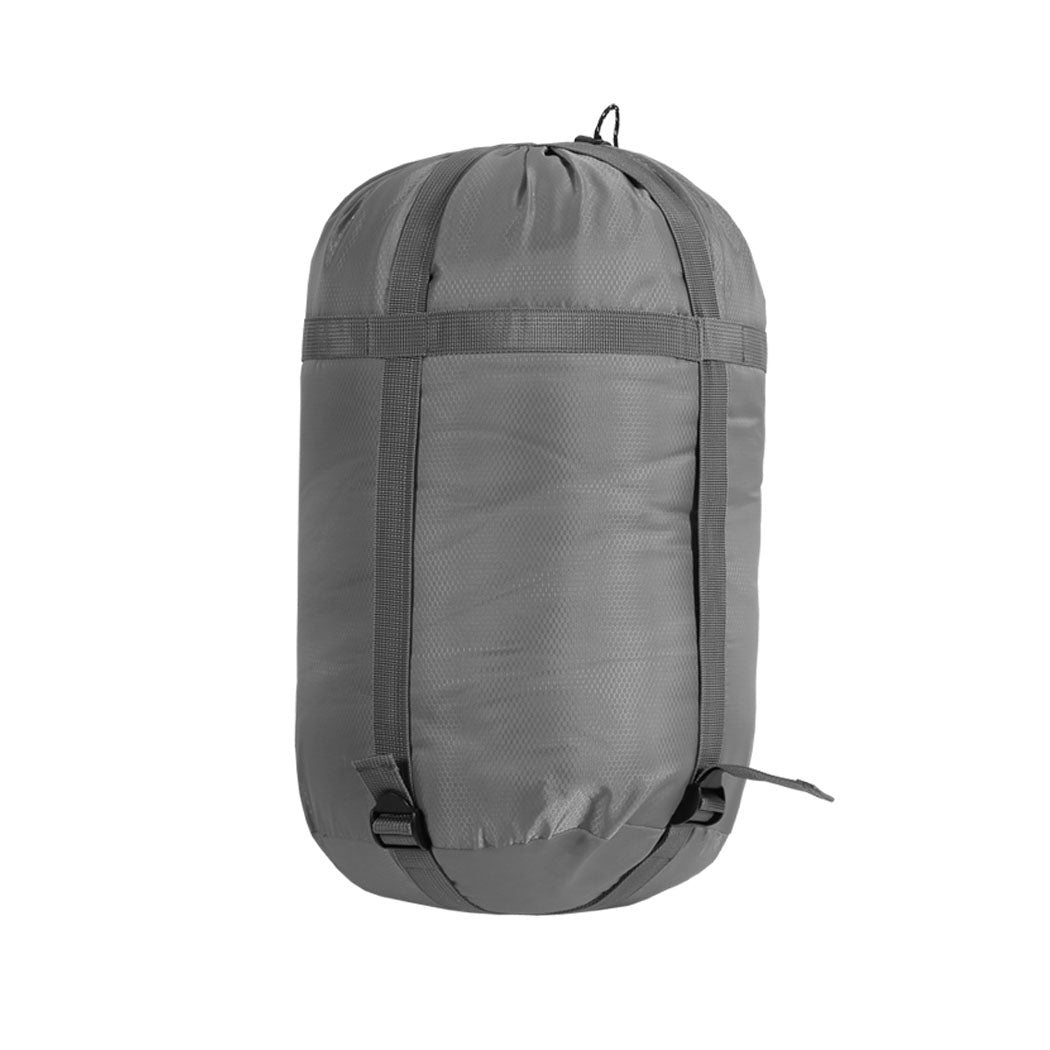 Mountview Sleeping Bag Outdoor Camping Grey-2065254371851112451