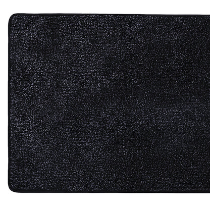Marlow Door Mat Indoor 80x50cm Non Slip Washable Rug For Front Coal Grey-2109799592802062340