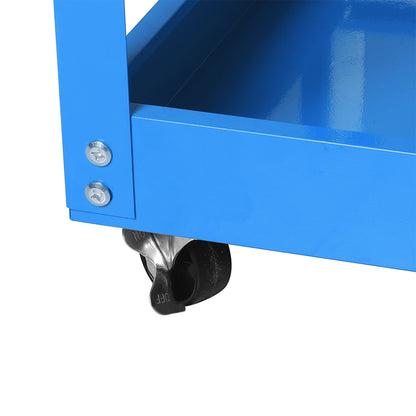 Traderight Tool Cart Trolley Toolbox Blue-2065254473743339523