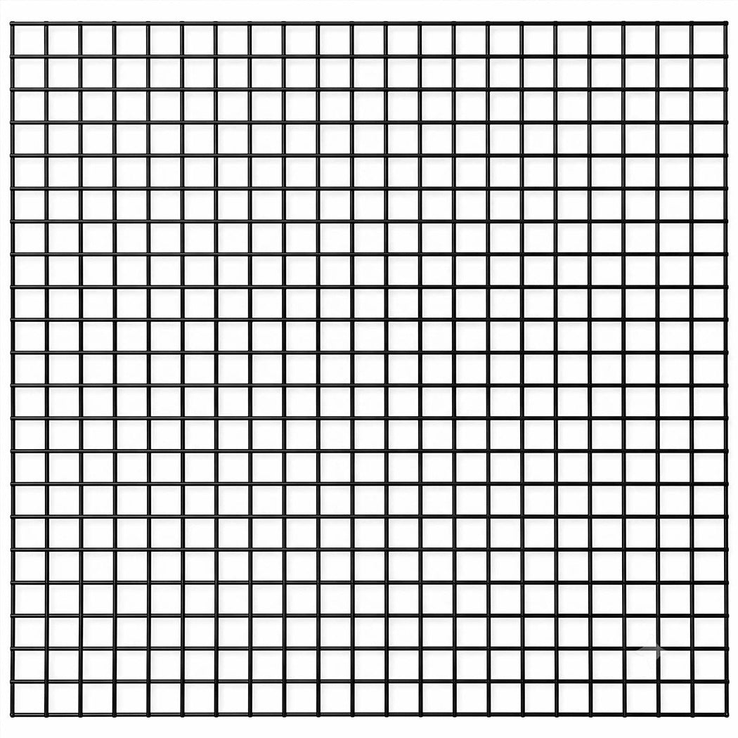 Mountview Bird Proofing Mesh Set PVC 60 Fixing Clips 30m for Solar Panel Black-2100035035343228931
