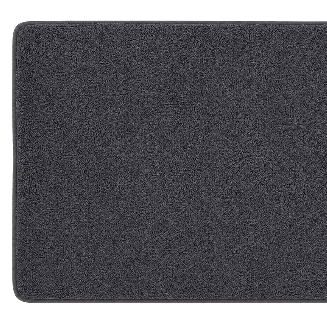 Marlow Door Mat Non Slip Absorbent Washable Pet Friendly for Entrance Grey-2109799592999194628