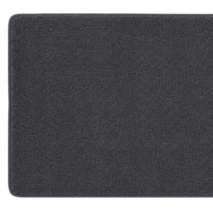 Marlow Door Mat Non Slip Absorbent Washable Pet Friendly for Entrance Grey-2109799592999194628