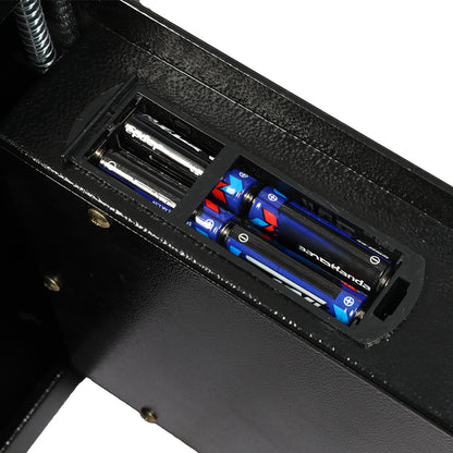 8.1L Digital Security Safe Box Password Key Lock Cash-2065254222030573571