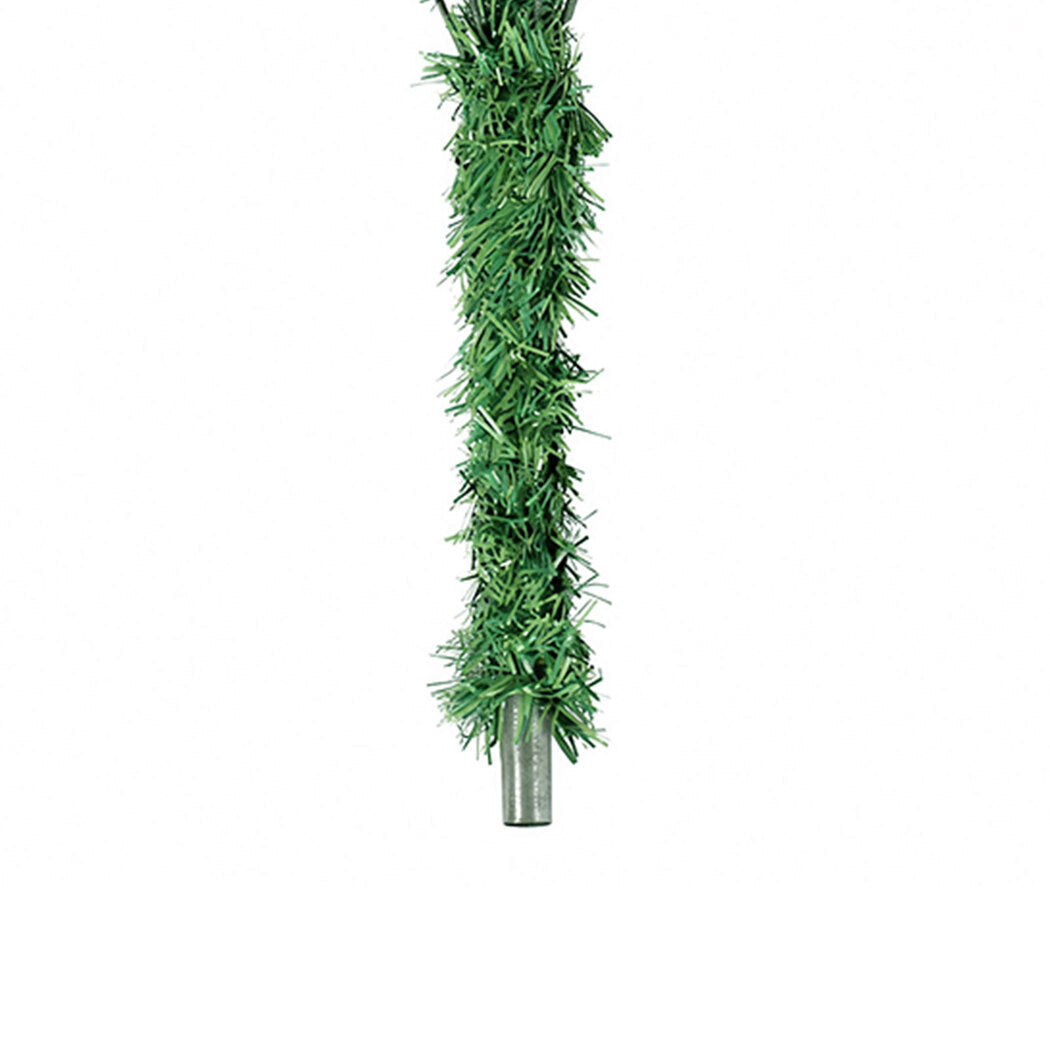 Santaco Christmas Tree 180cm Artificial Xmas Tree 483 PVC Tips Green-2100035037570404355