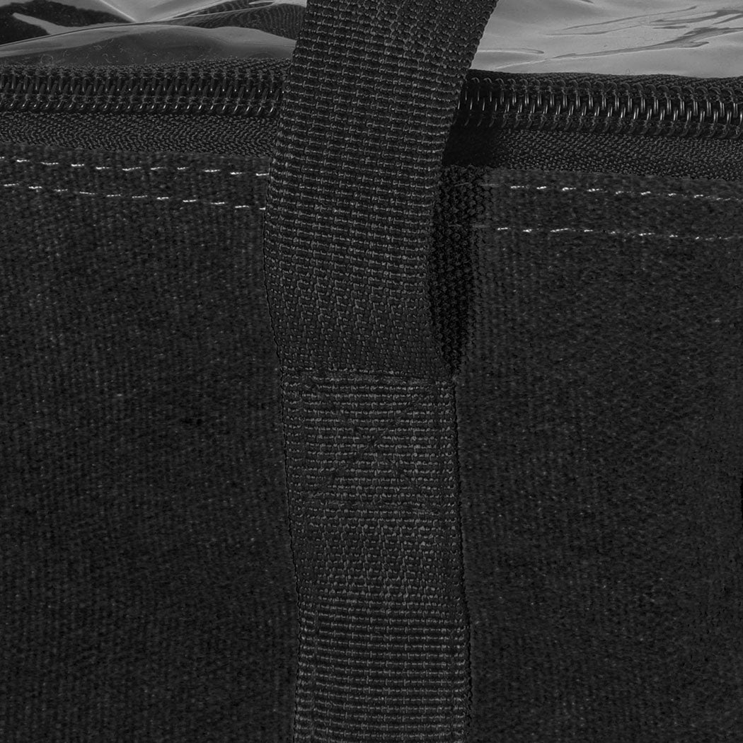 Slimbridge 3PCS Camping Canvas Storage Black-2065254372870328323