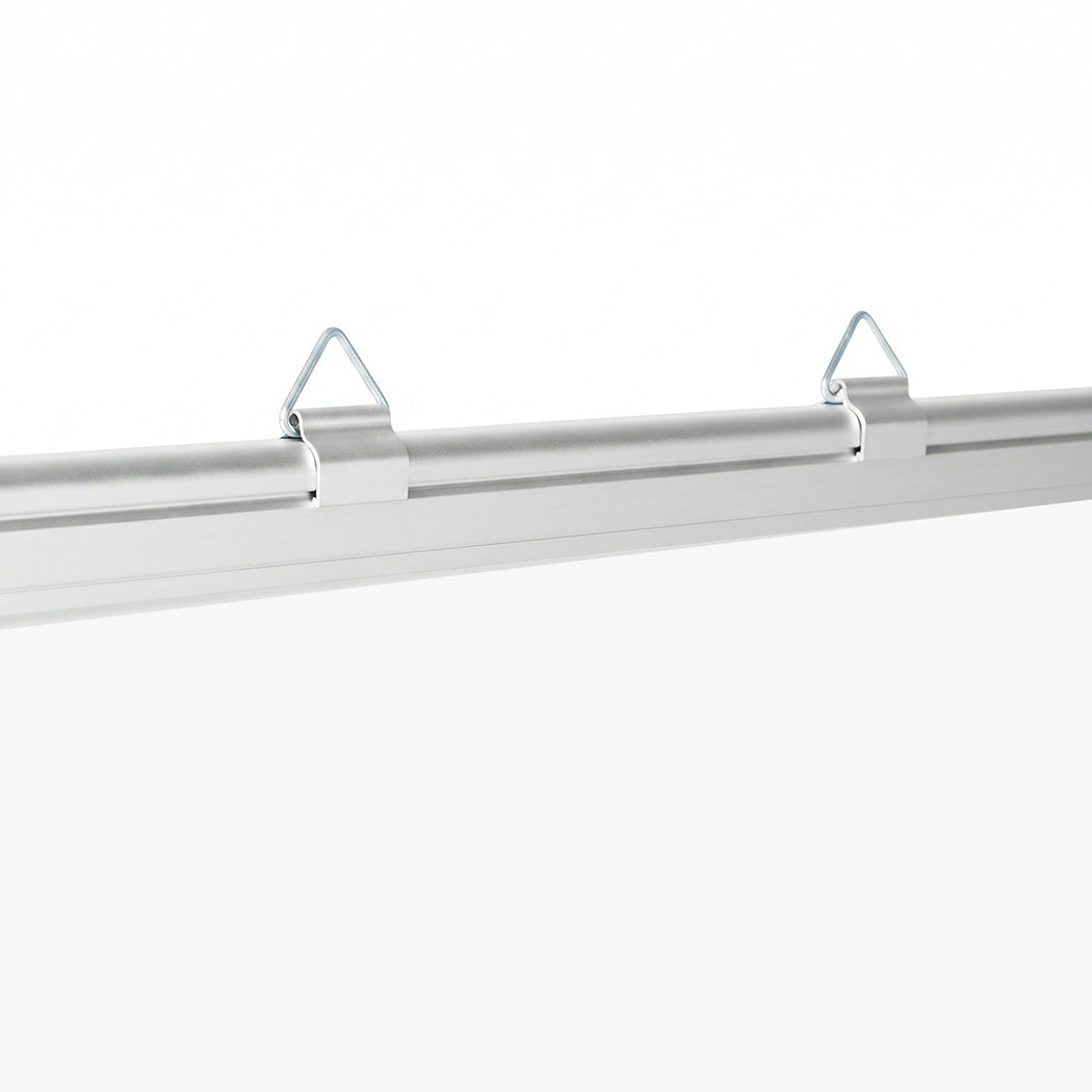 Levede Magnetic Whiteboard Smooth Dry Erase Board with 3 Pens for Office White-2100035036479885315