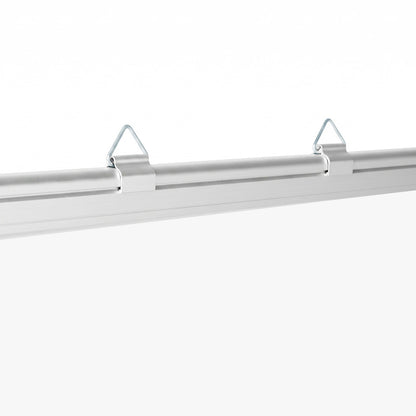 Levede Magnetic Whiteboard Smooth Dry Erase Board with 3 Pens for Office White-2100035036479885315