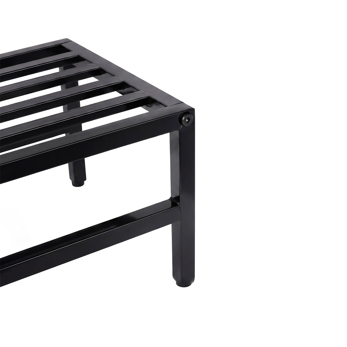 Levede Plant Stand 3 Tier Outdoor Carbon Steel Heavy Duty for Garden Patio Black-2100035034252709891