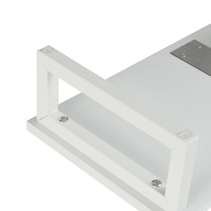 Levede Dual Monitor Stand Riser Desk Laptop Computer Organizer Laptop Shelf 90cm-2072893559849226243