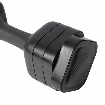 Centra Dumbbell Set Adjustable Dumbbells With TPU Grip For Home Gym Black 2pc-2109799599772995588