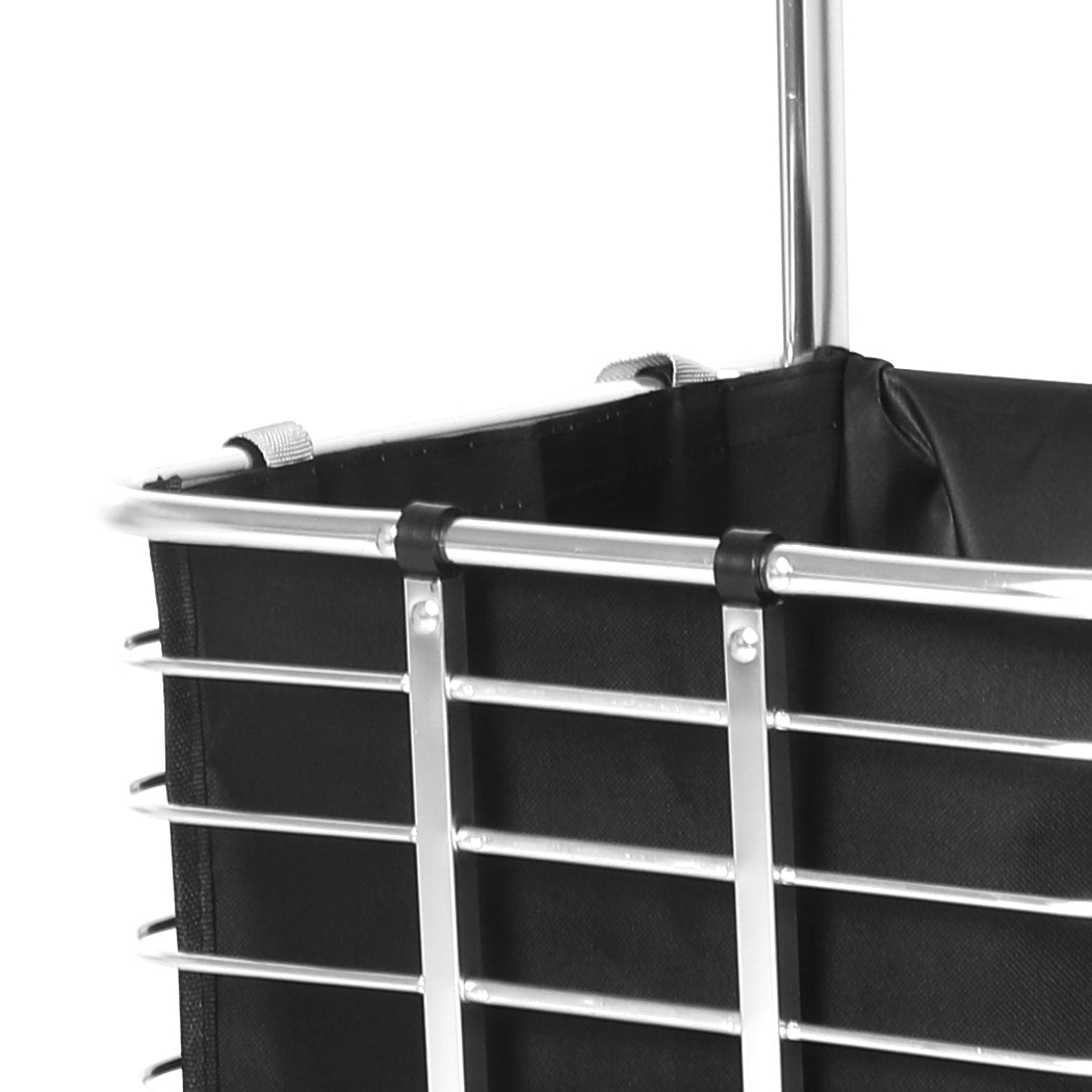 Mountview Foldable Shopping Cart Trolley-2065254468903112707