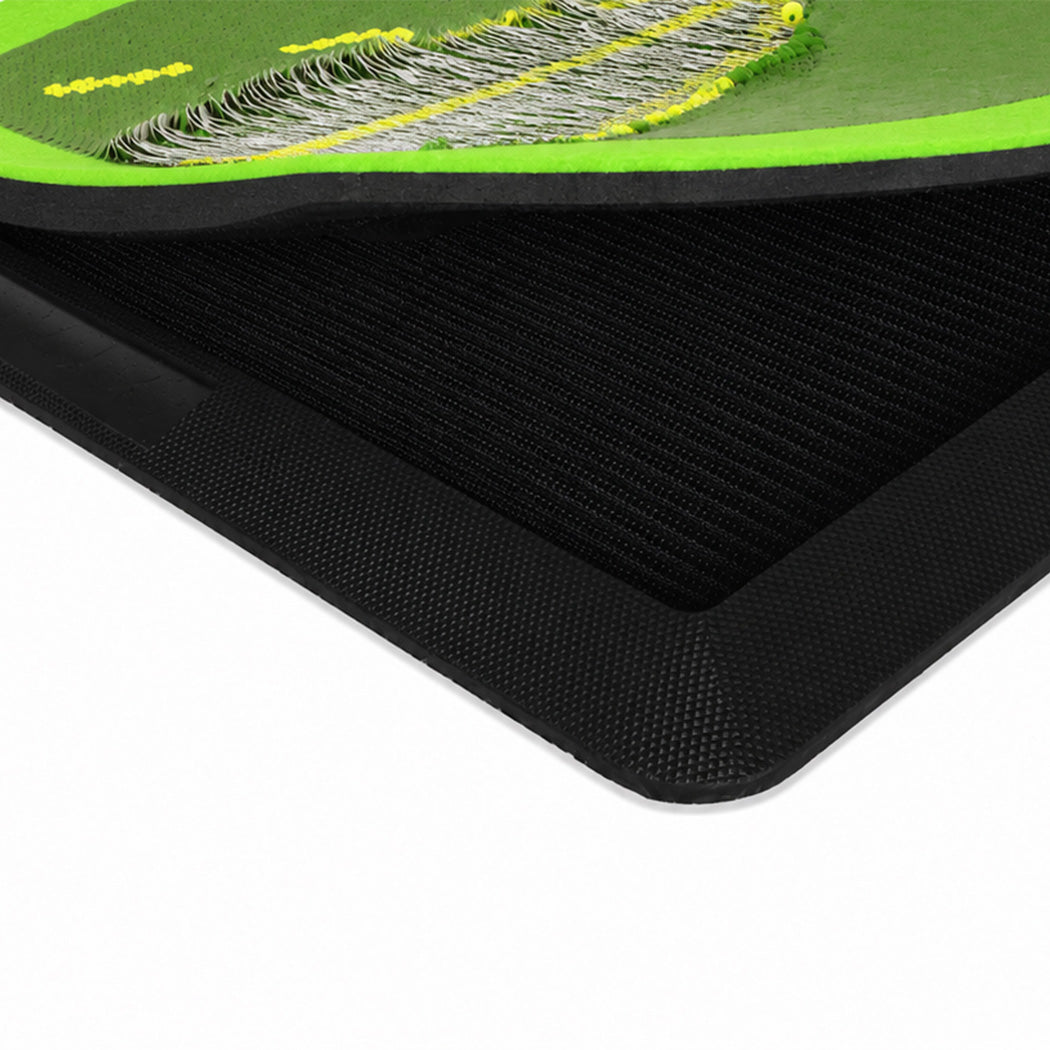 Centra Golf Hitting Mat Swing Path Feedback Rubber Base Indoor Practice Green-2100035024941355011