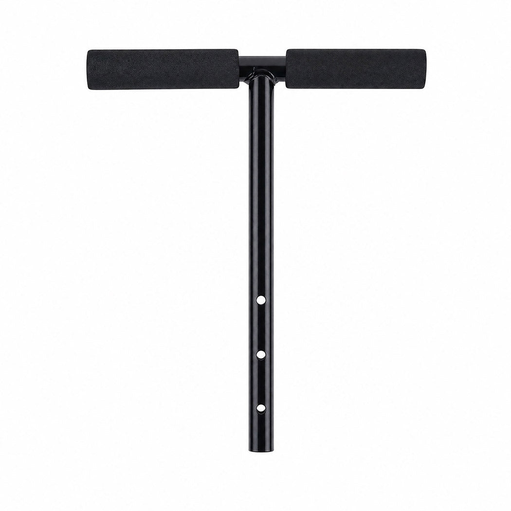 Lambu Lawn Aerator 15-Spike Manual Garden Scarifier Tool Carbon Steel Black-2100035033665507331